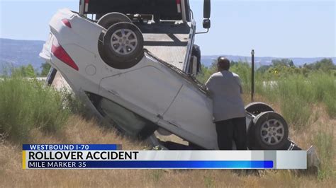 rollover accident youtube