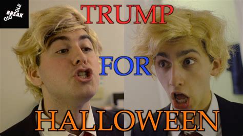 trump  halloween youtube