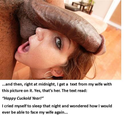 wife likes big cock captions