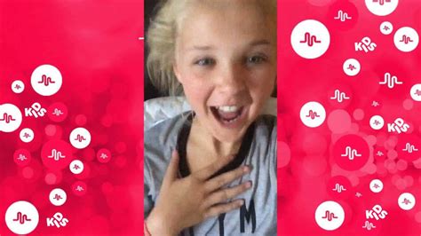 Its Jojo Siwa The Best Compilation Musical Ly App August