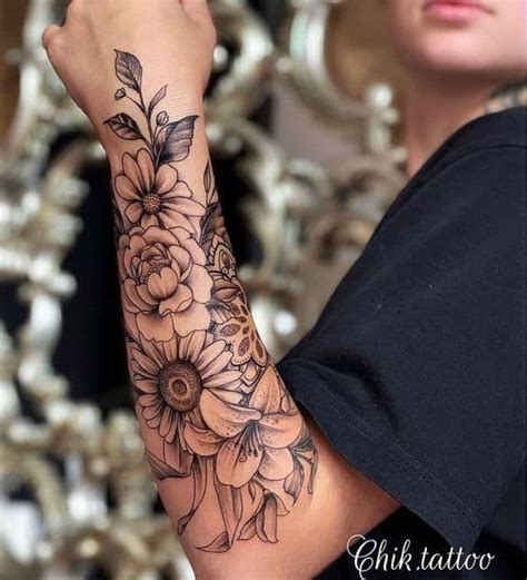Hoe Kies Je De Perfecte Half Sleeve Tattoo Sleeve Vrouw Chùa Phước Huệ