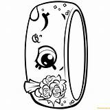 Ring Shopkin Mond Di Season Pages Coloring Dolls Toys sketch template