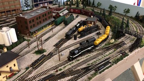 Model Train Layouts 4x8