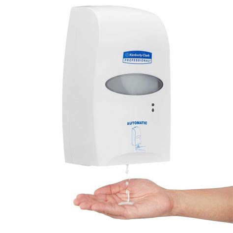 kimberly clark professional electronic touchless soap sanitizer dispenser