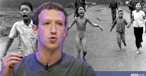 Zuckerberg Under Fire After Facebook Deletes Napalm Girl Picture