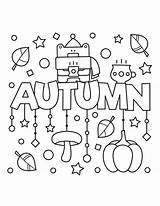 Listopad Autumn Primarygames Darmo Jesiennych Kolorowanek Druku Ebook Ostatni Jesieni sketch template