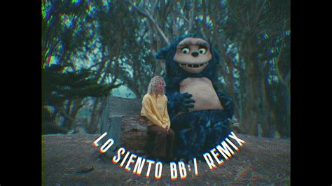 lo siento bb remix bad bunny  julieta venegas youtube