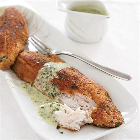 Sea Bass Fillets With Parsley Sauce Recipe Bob Chambers