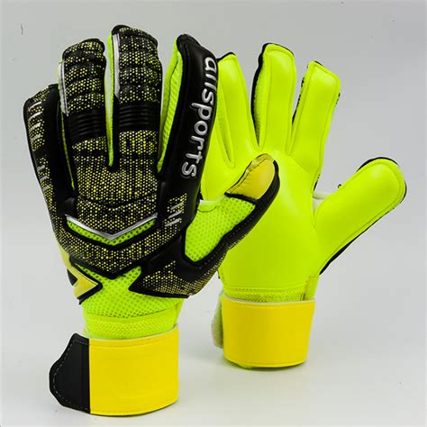 high quality soccer goalkeeper gloves professional football goalie gloves goal keeper gloves
