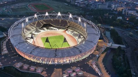 london olympic stadium projects checkmate fire
