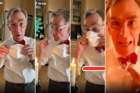 Bill Nye The Science Guy Urges Public To Wear Face Masks
