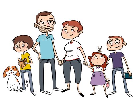 family cartoon pics clipartsco