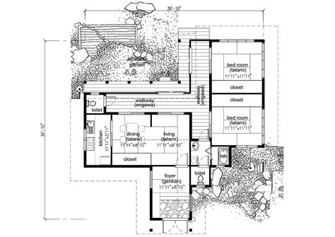 traditional japanese house floor plan enchanting  modern interior  exterior ideas fo