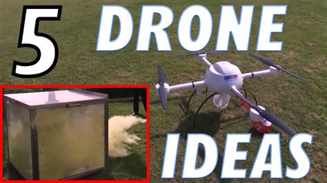 amazing drone  ideas youtube