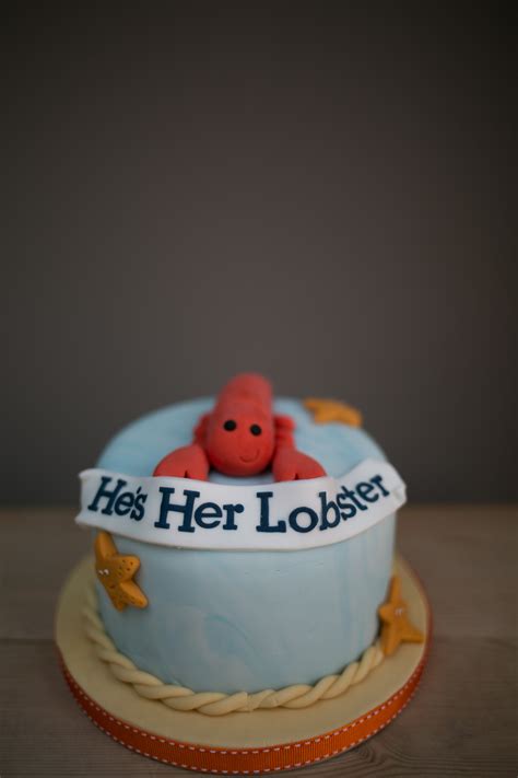lobster cake cake by chloe