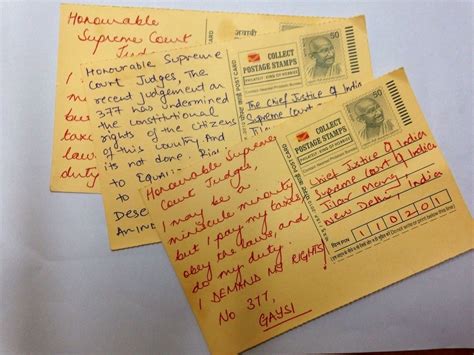 indians wrote these incredibly heartfelt letters asking the supreme