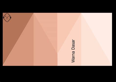 palet warna kulitbibir  rambut  vector  vexel evposibble