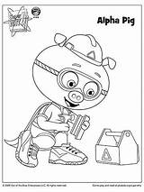 Coloring Pages Pbs Kids Getcolorings Why Super Printable sketch template