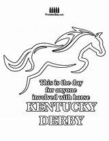 Derby Involved Viết Bài Kentucky Từ sketch template