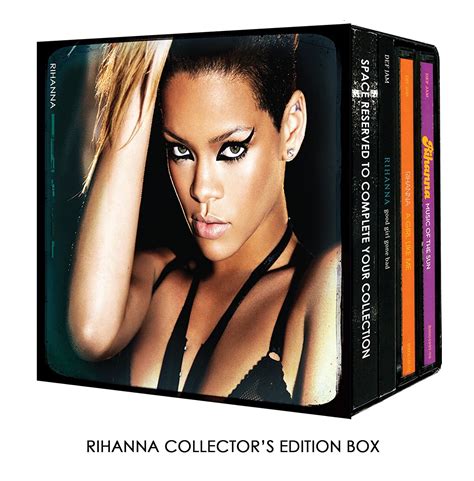 rihanna rihanna s 3 cd collector s set music