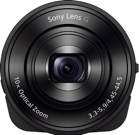 buy sony dsc qx  megapixel attachable lens style camera   ios  android