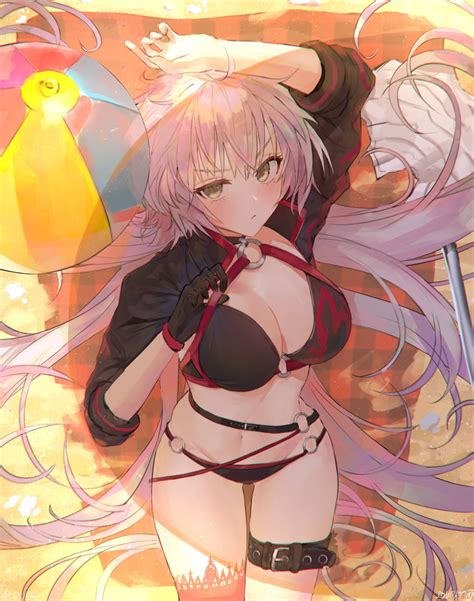 Leyu Fate Grand Order Jeanne D Arc Jeanne D Arc Alter Fate Bikini