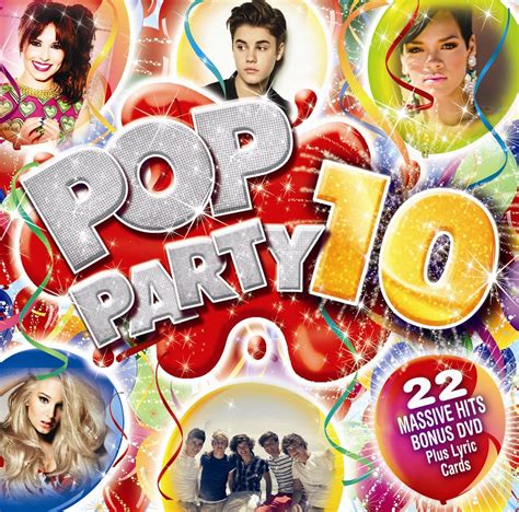 pop party  amazoncouk cds vinyl