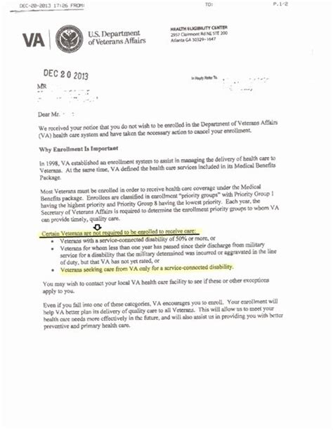sample letter  va  disability unique  moved permanently