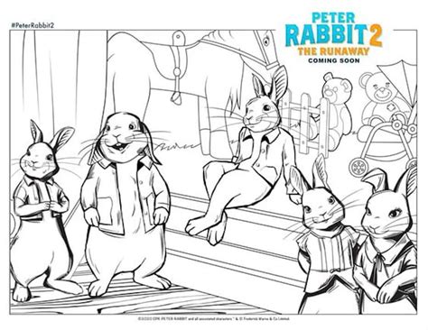 printable peter rabbit  easter coloring pages activity sheets