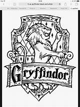 Hogwarts Crest Drawing Potter Harry Gryffindor Coloring Pages House Hufflepuff Paintingvalley Mandala Book Choose Board sketch template