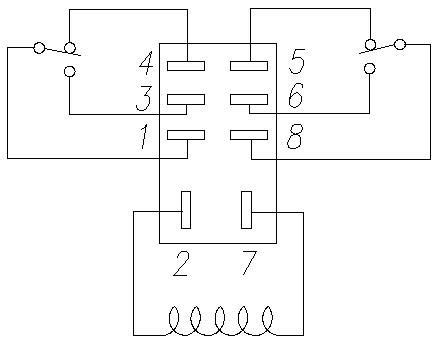 pole relay pinout diagram relay diagram electronic circuit board