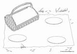 Picnic Doodle Draw Famous Activity Five Family Kids Colouring Pages Summer Activities Village Explore Activityvillage Perfect sketch template