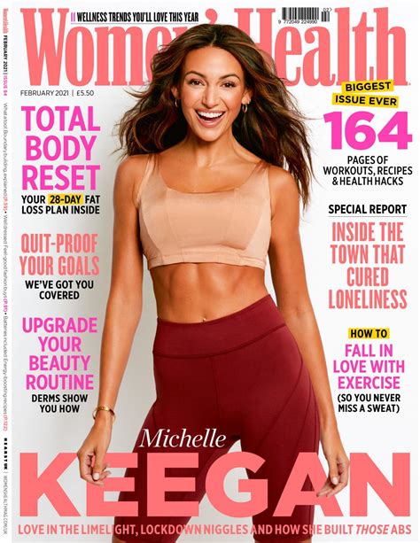 Michelle Keegan In Women’s Health Magazine Uk February 2021 Сelebs