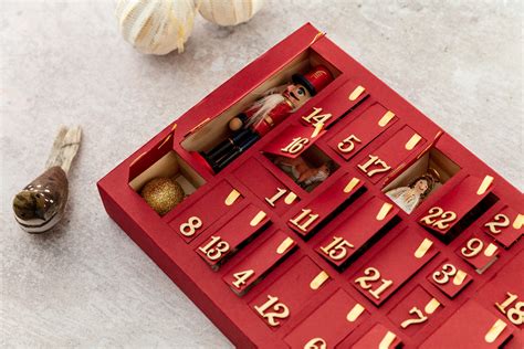 advent calendar box