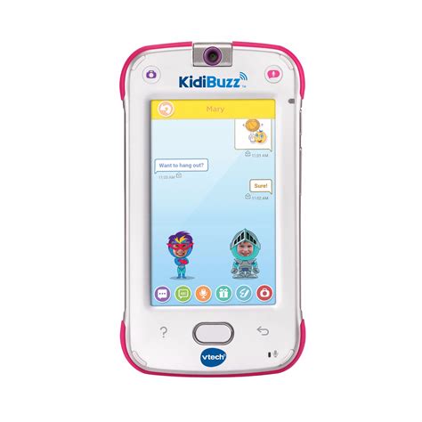 vtechs  kidibuzz   chunky android powered phone   kids