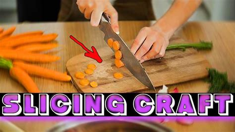 incredible food slicing technique youtube