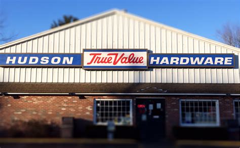 hardware store  hudson   hudson true  hardware