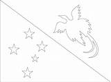 Guinea Papua Flags Cuba sketch template