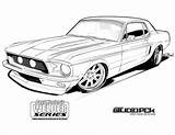 Mustang Coloring Pages Drawing Shelby 1969 Car Cars Book Ford Gt Drawings Hot 1968 Cool Sketch Kids Color Truck Template sketch template