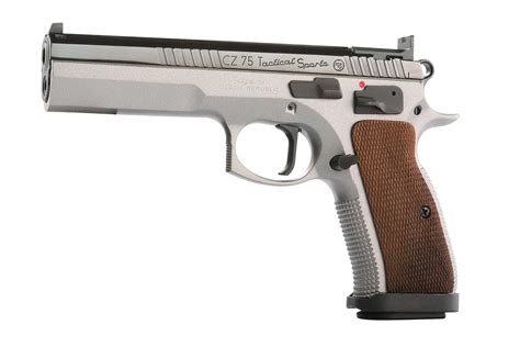 cz  ts tactical sports  semi automatic handgun   locked breech  pistol model