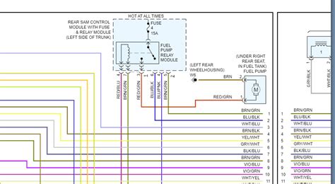 fuel pump wiring harness diagram needed  forgot  factory
