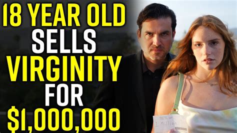 18 year old sells virginity for 1 million dollars youtube