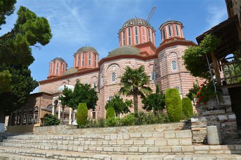 Xenophontos Monastery Mount Athos Greece