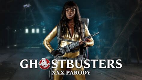 Ghostbusters Xxx Parody Part 1 With Monique Alexander Keiran Lee