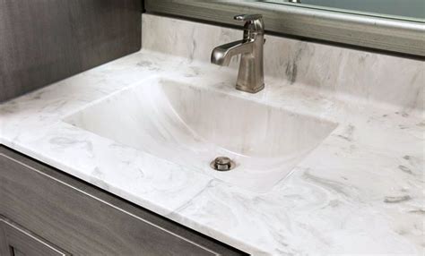 install cultured marble countertops countertops ideas