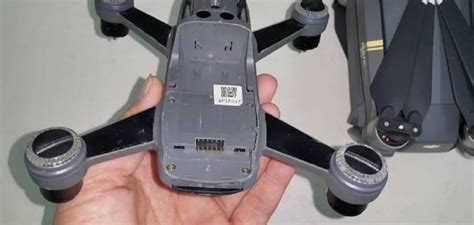 le nouveau drone dji spark fuite en images  en video