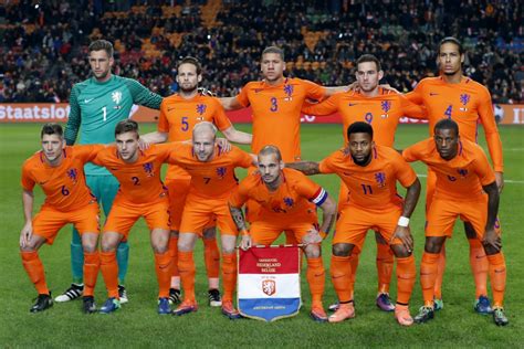 de laatste tien wedstrijden van het nederlands elftal voetbalonline