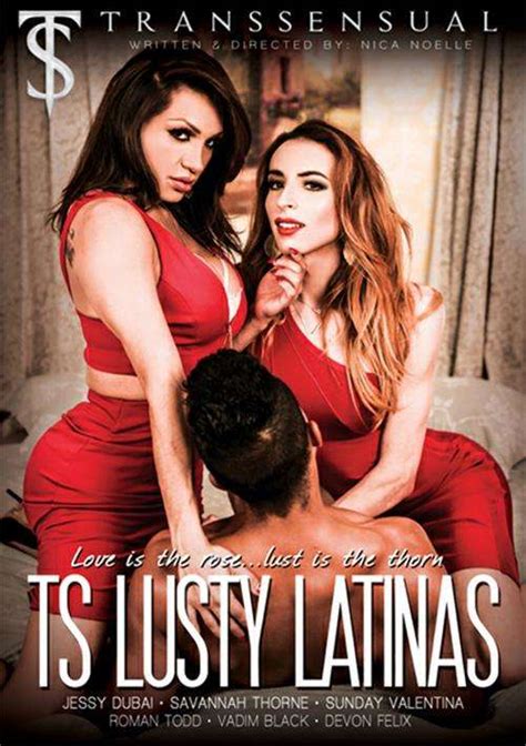 Ts Lusty Latinas 2016 Adult Dvd Empire
