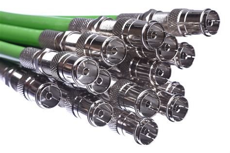 group  cable tv  connectors stock photo  image  istock