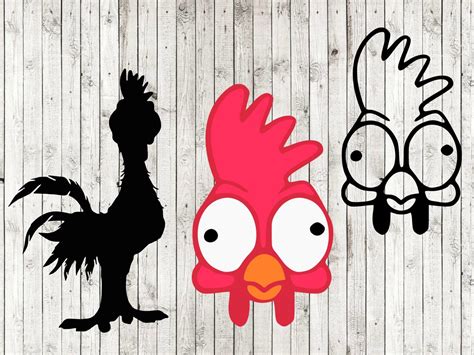 hei hei svg bundle hei hei clipart moana svg bundle moana etsy